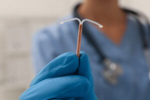 IUD for insertion